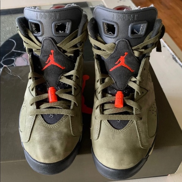 Travis Scott Jordan 6 - Picture 3 of 10